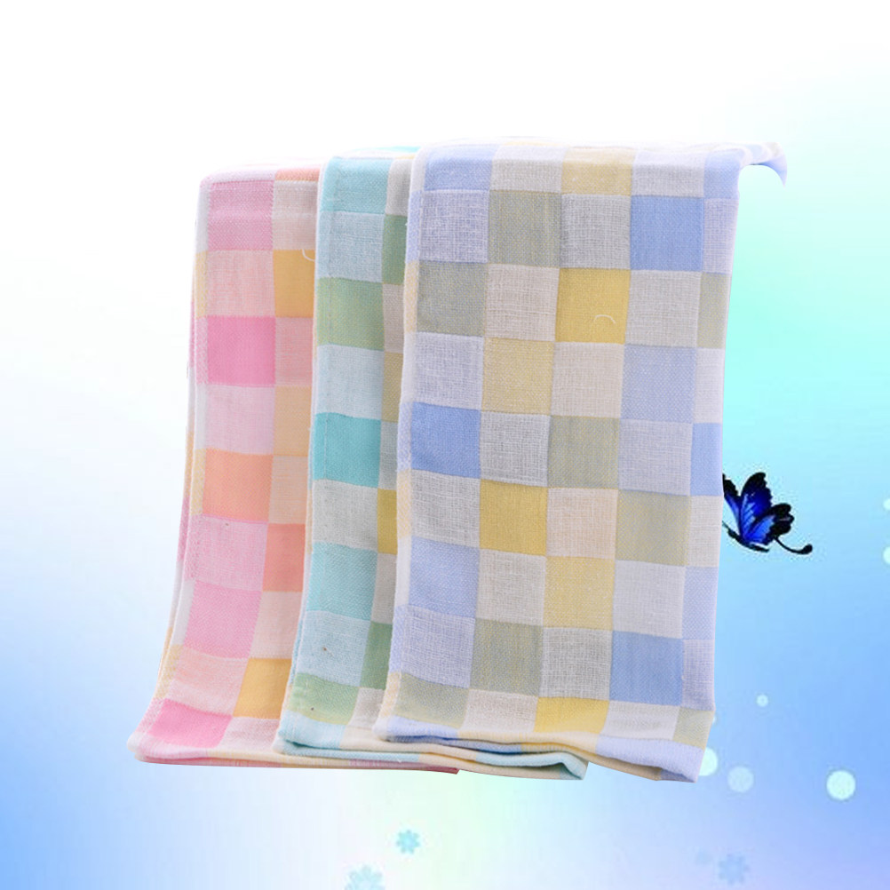 Home Textiles Pakistan - Lot de 3 serviettes en gaze,