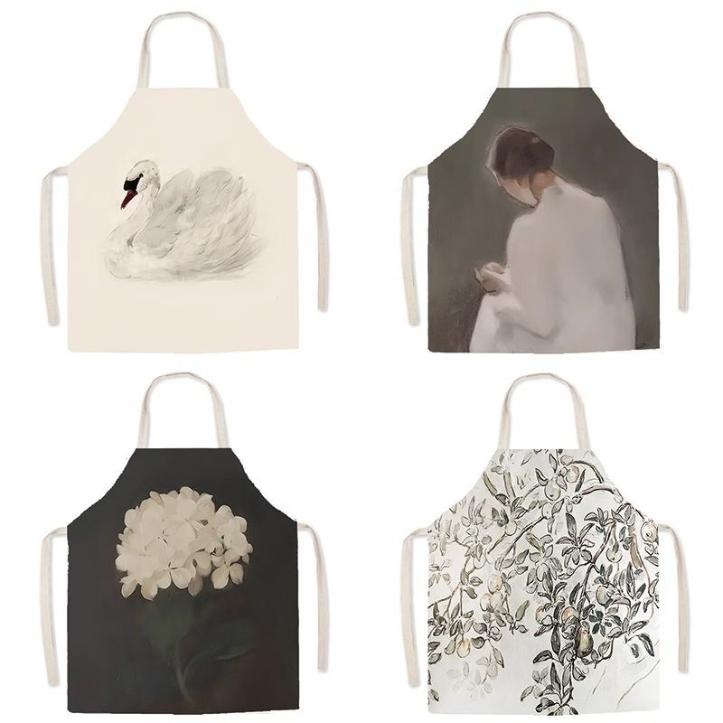 Linum Home Textiles - Tablier en lin d'art de Ballet