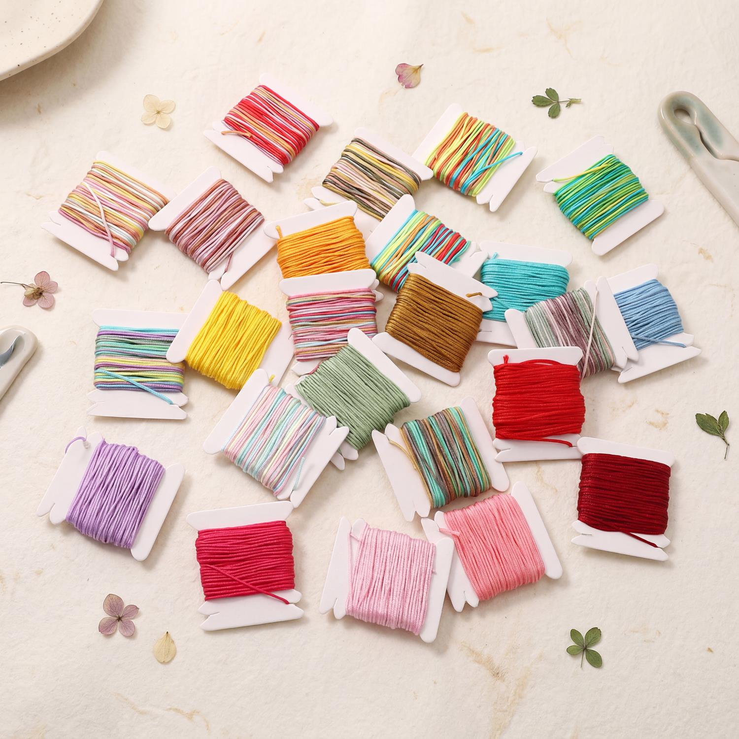 Home Textiles Inc - 5M 0,8 mm 72 # Cordons