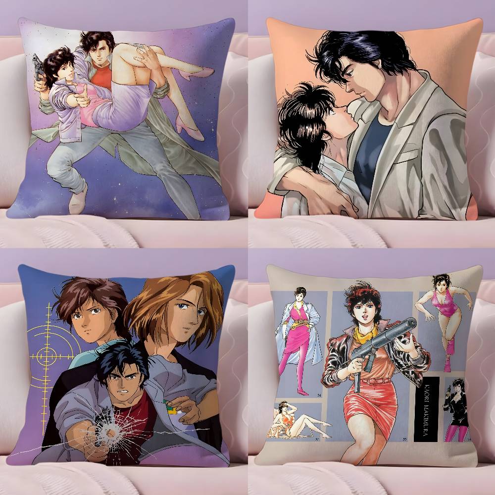 Home Textiles Inc - C-city hunter P-PRIVATE EYES Taie d'oreiller