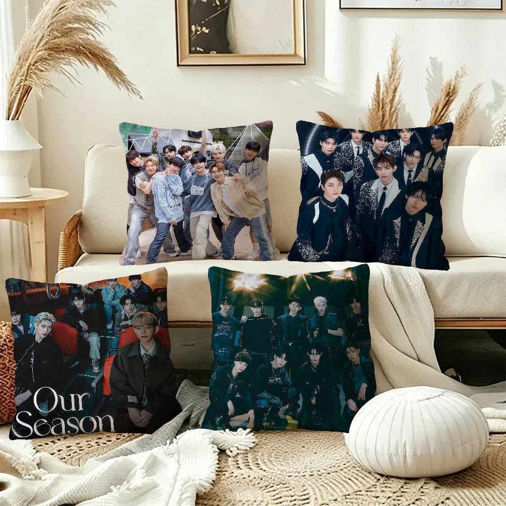 Home Textiles Group - Housse de coussin coréenne ZB1 Group