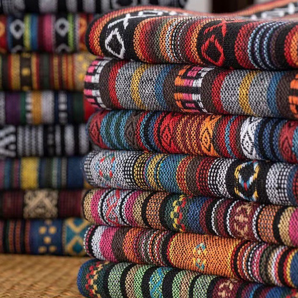 Linum Home Textiles - Rideau de sac ethnique en coton
