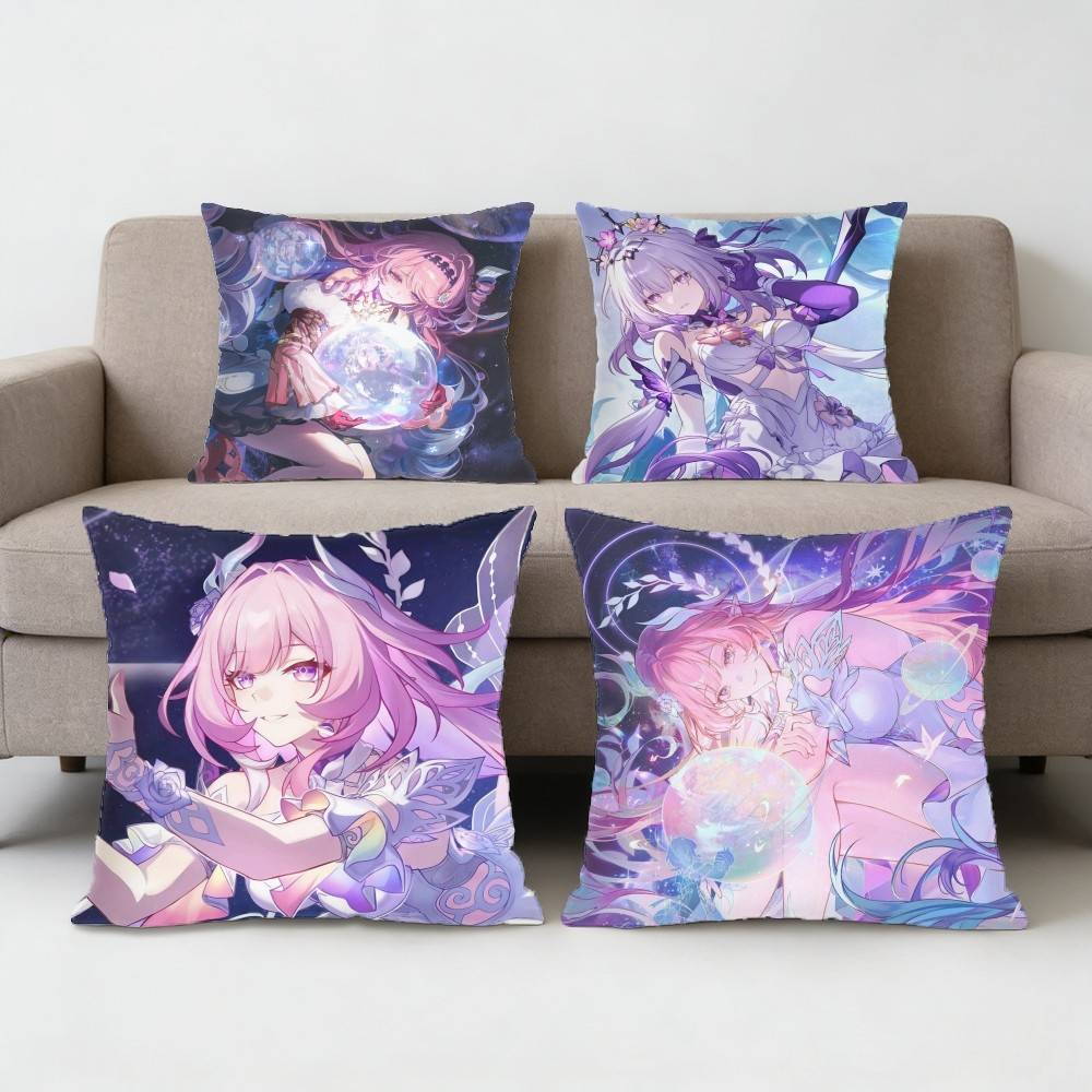 Home Textiles Inc - Taie d'oreiller C-Cyrene H-Honkai Star Rail