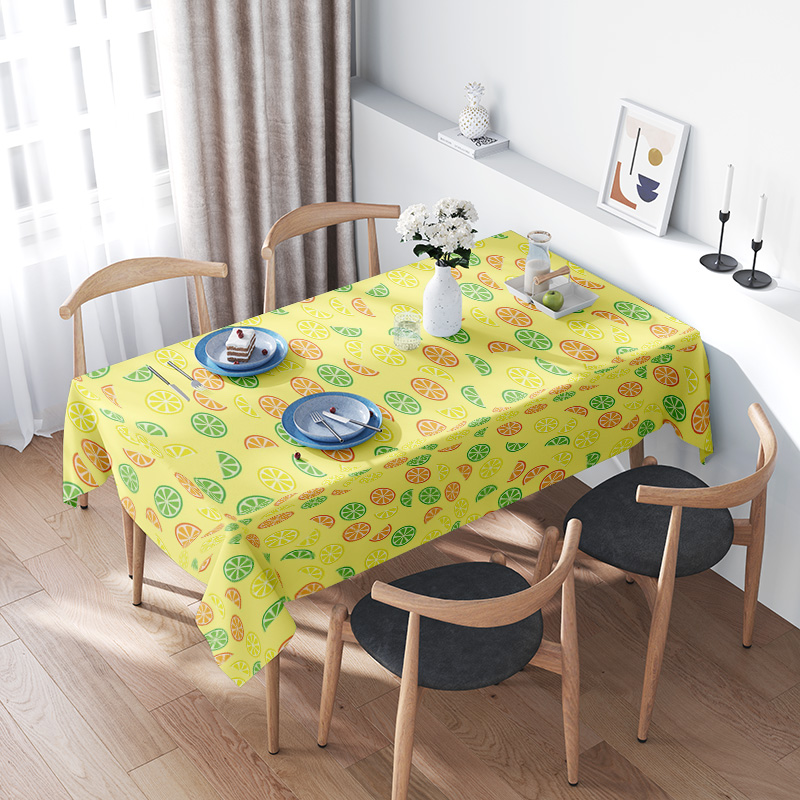 Your Home Textiles - Nappe imprimée fruits : un supplément