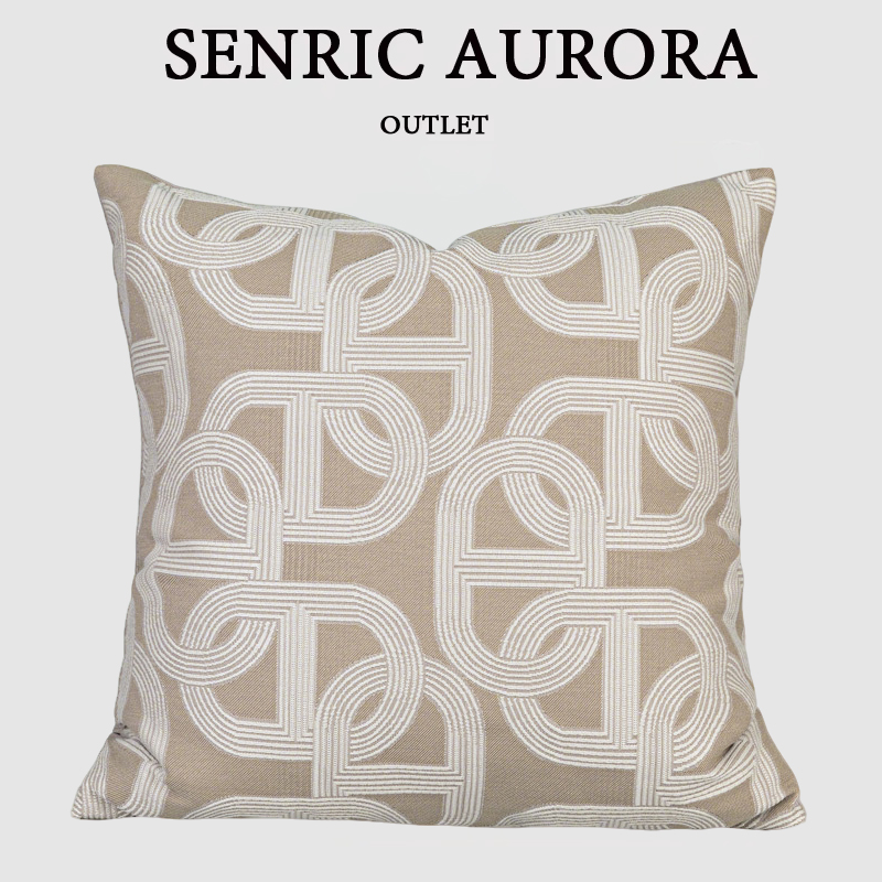 Pillow Cover 20X20 - Housse de coussin de luxe Design