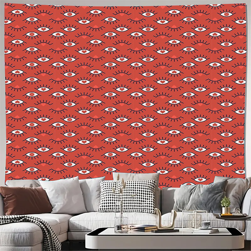 Vintage Home Textiles - Tapisserie murale bohème suspendue, décor de