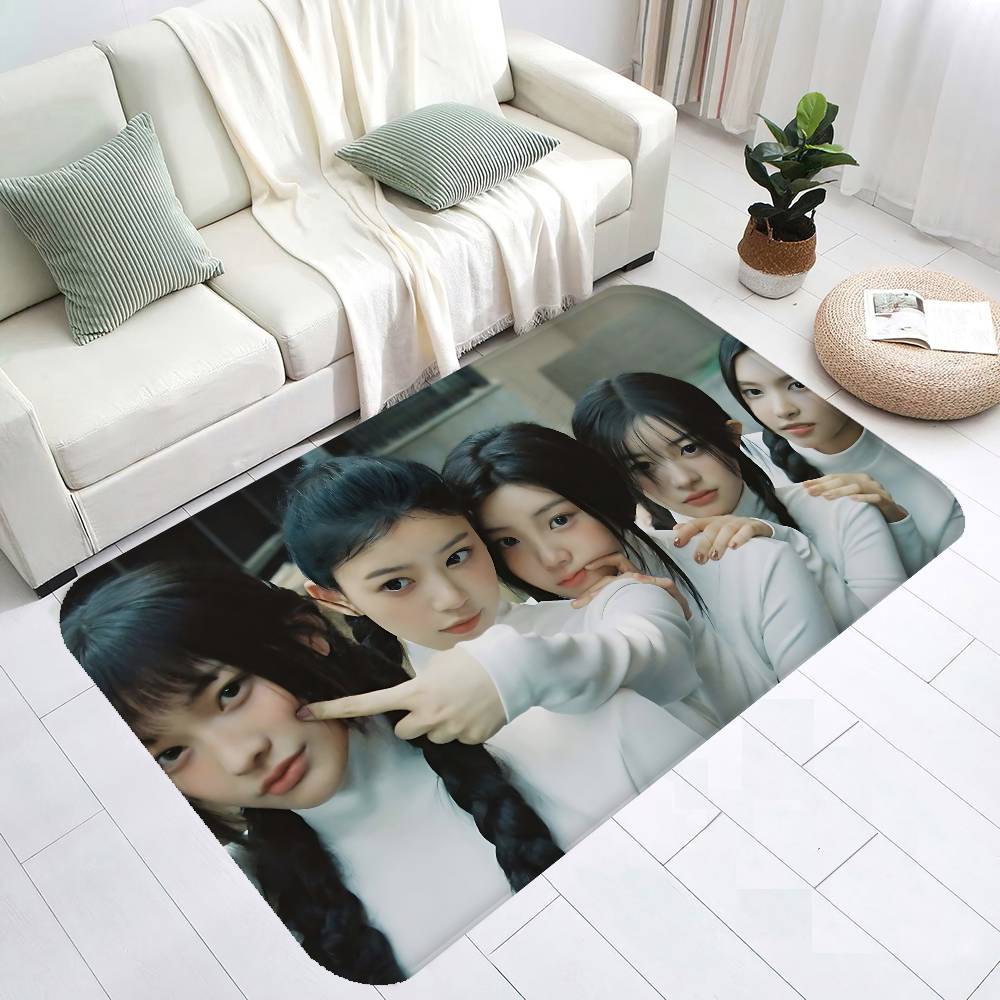 Home Textiles Group - Tapis de porte d'entrée Kpop Group
