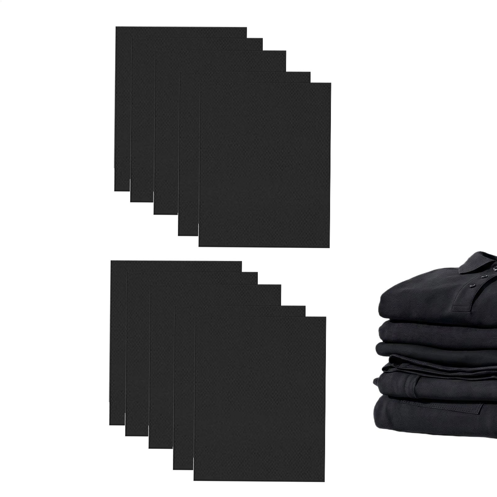 Linum Home Textiles - Feuilles de teinture noires pour vêtements,