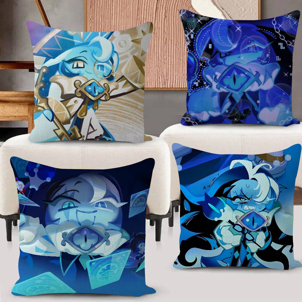 Home Textiles Inc - Coussin décoratif C-Cookie Run K-Kingdom Shadow