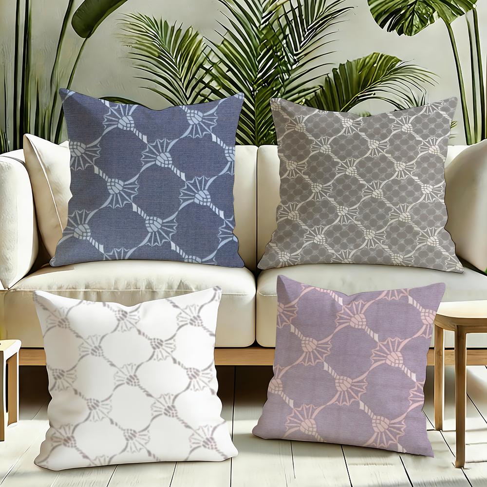 Pillow Cover 20X20 - Housse de coussin personnalisée J-Joops Cool