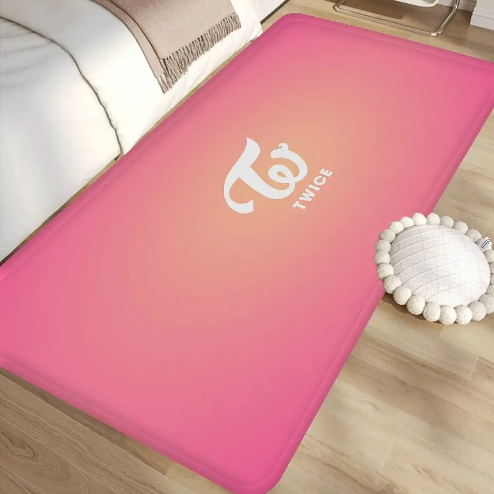Home Textiles Group - Tapis de porte Kpop Group T-Twice,