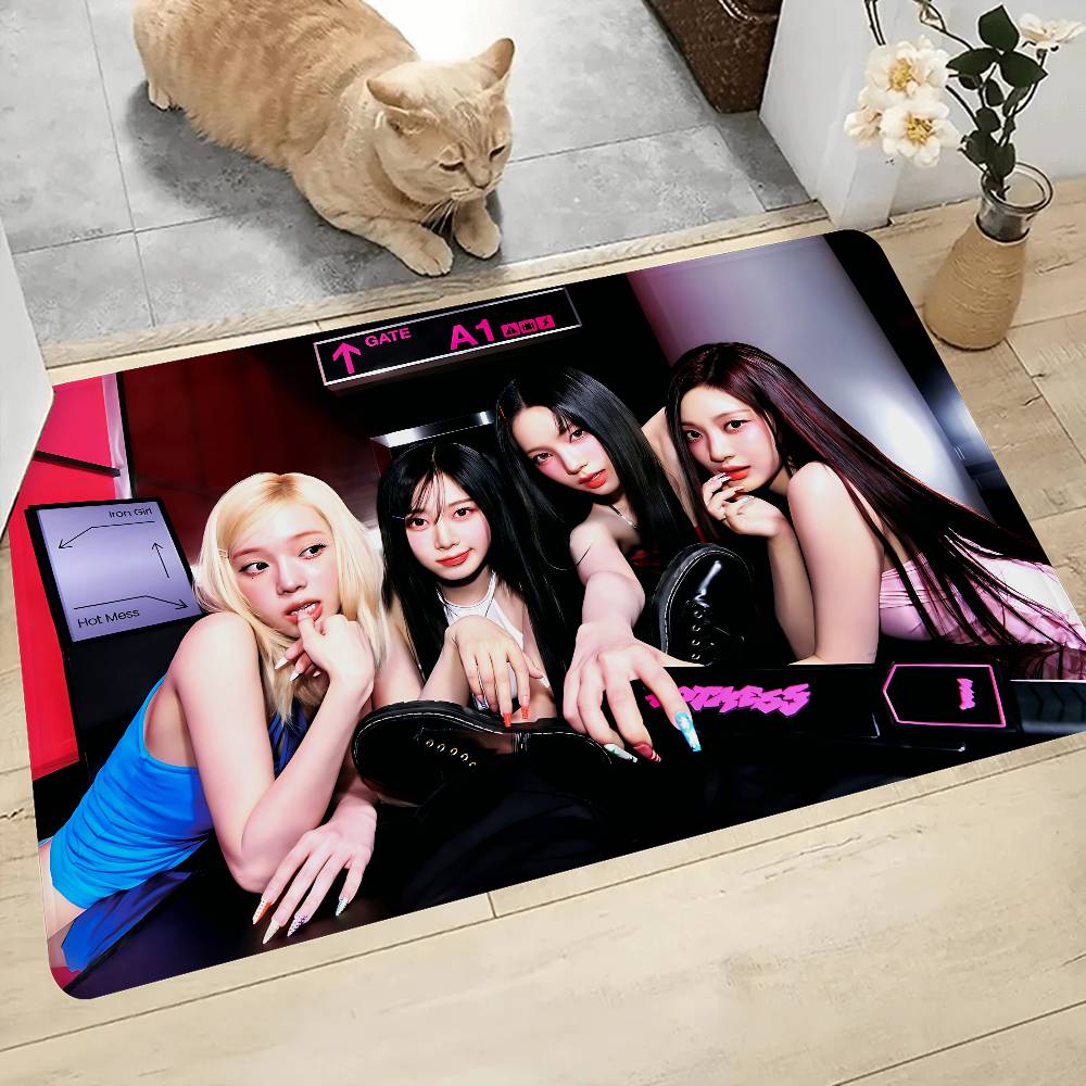 Home Textiles Group - Paillasson du groupe Kpop coréen A-Aespas,