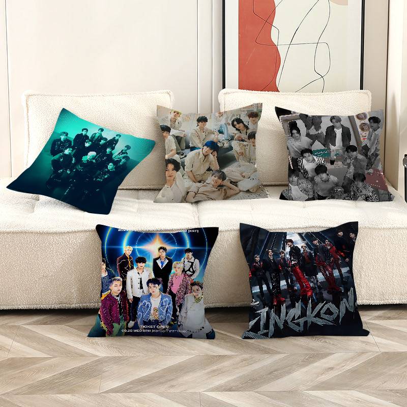 Home Textiles Group - Housse de coussin décorative Kpop GROUP