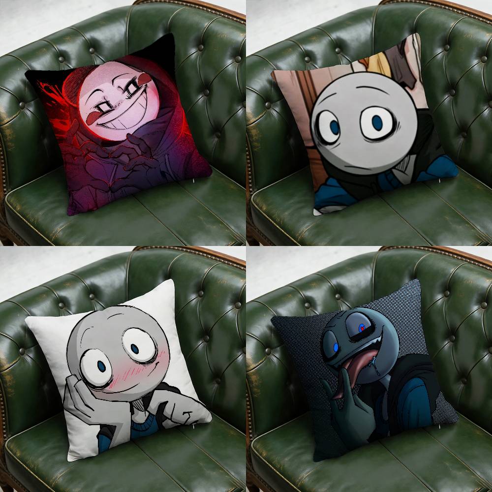 Your Home Textiles - Housse de coussin carrée personnalisée pour