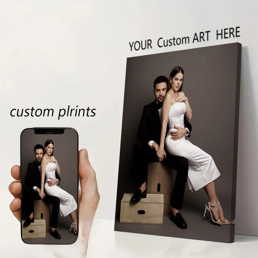 Affiche sur toile personnalisé - Your Home Textiles avis et prix