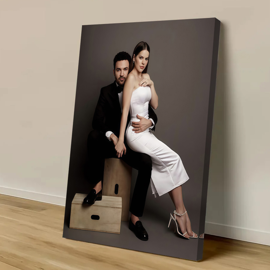 Affiche sur toile personnalisé - Your Home Textiles avis et prix