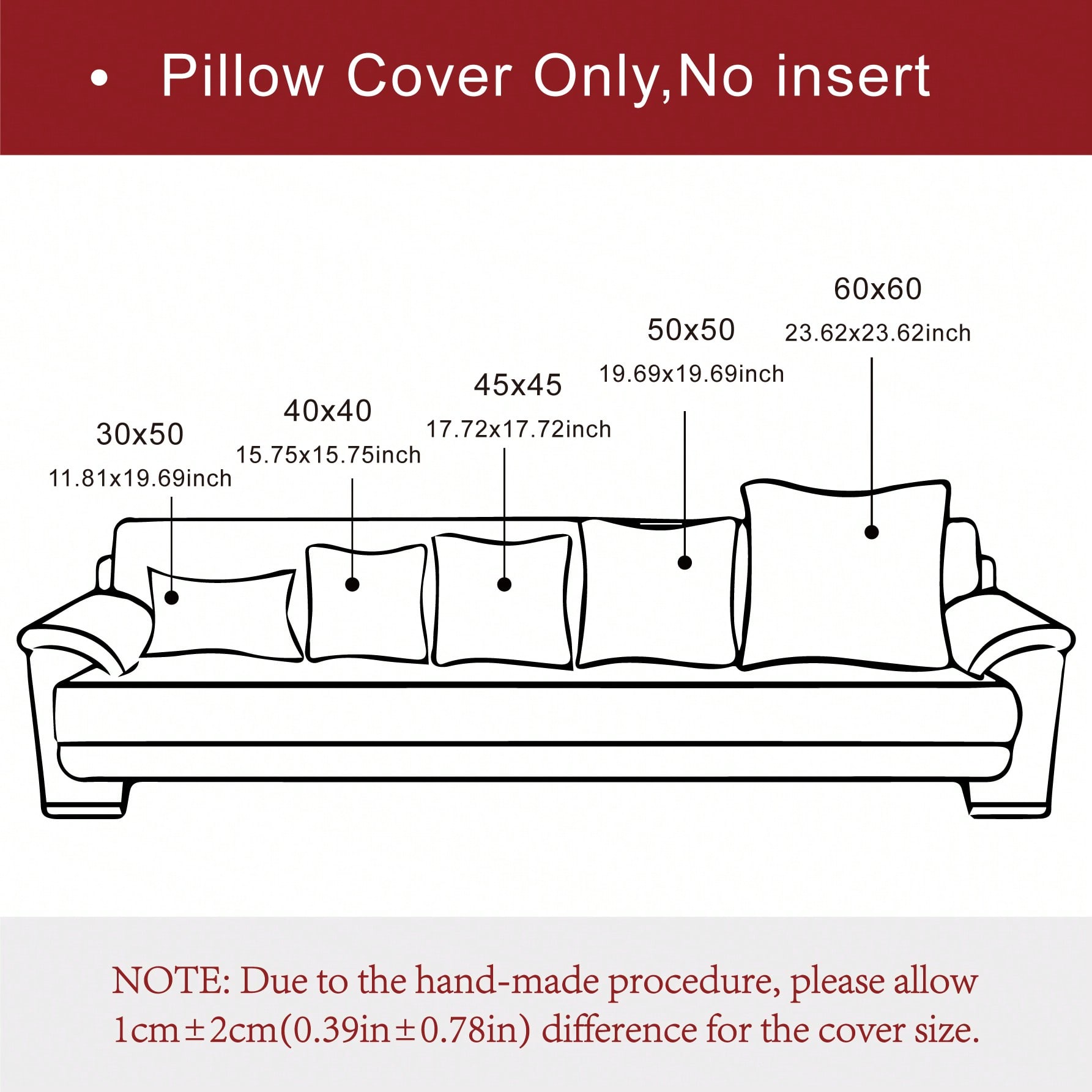 1 pièces Khaiki Chenille houss - Pillow Cover 20X20 avis et prix