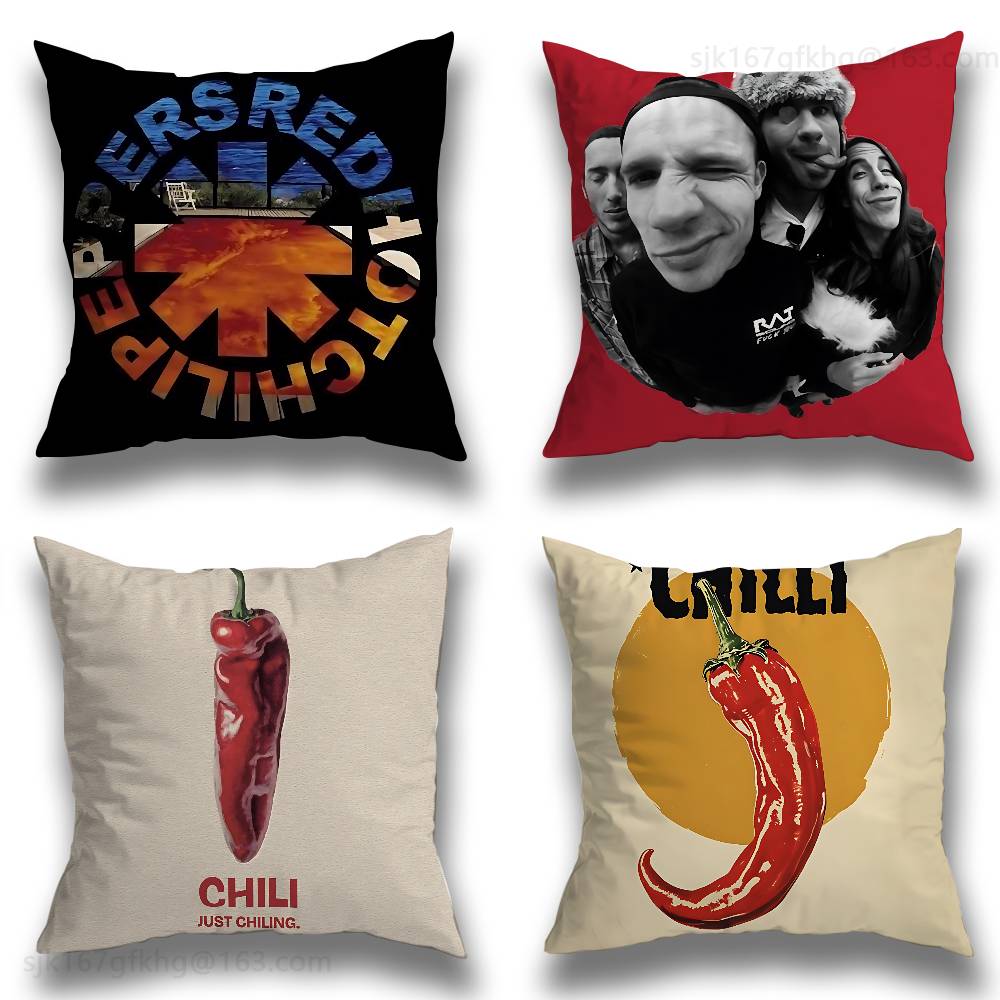 R-rouge chaud c-chili poivrons - Home Textiles Inc avis et prix