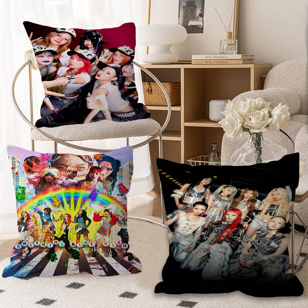 Housse de coussin Kpop XG Grou - Home Textiles Group avis et prix
