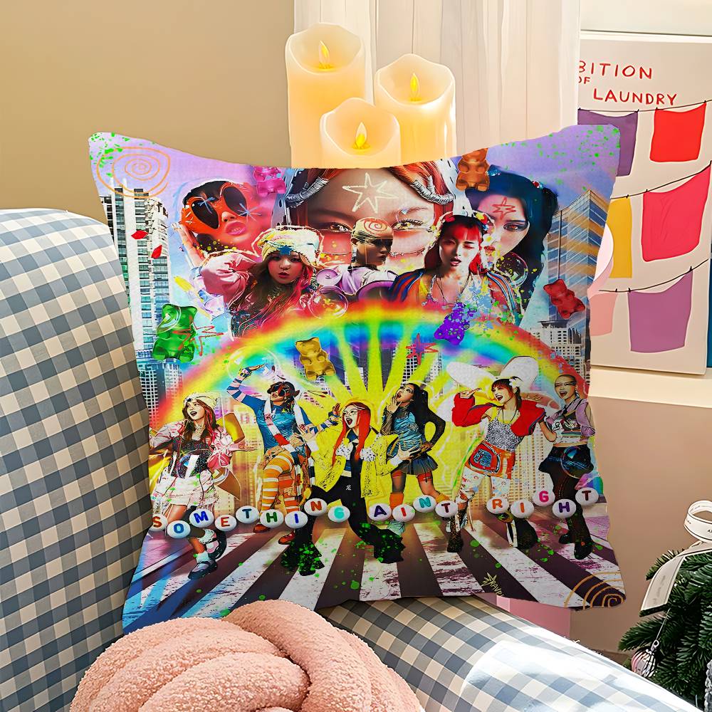 Housse de coussin Kpop XG Grou - Home Textiles Group avis et prix