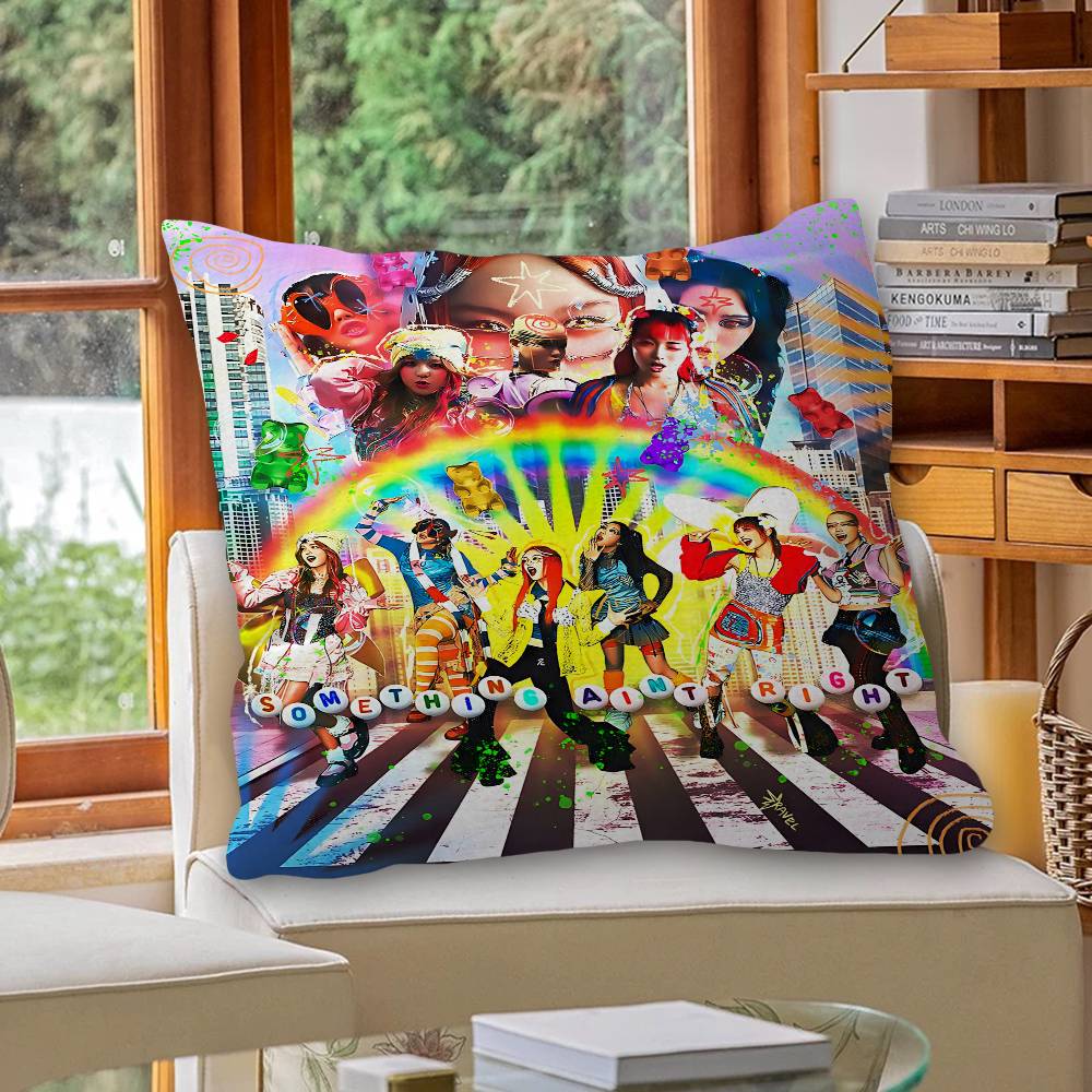 Housse de coussin Kpop XG Grou - Home Textiles Group avis et prix