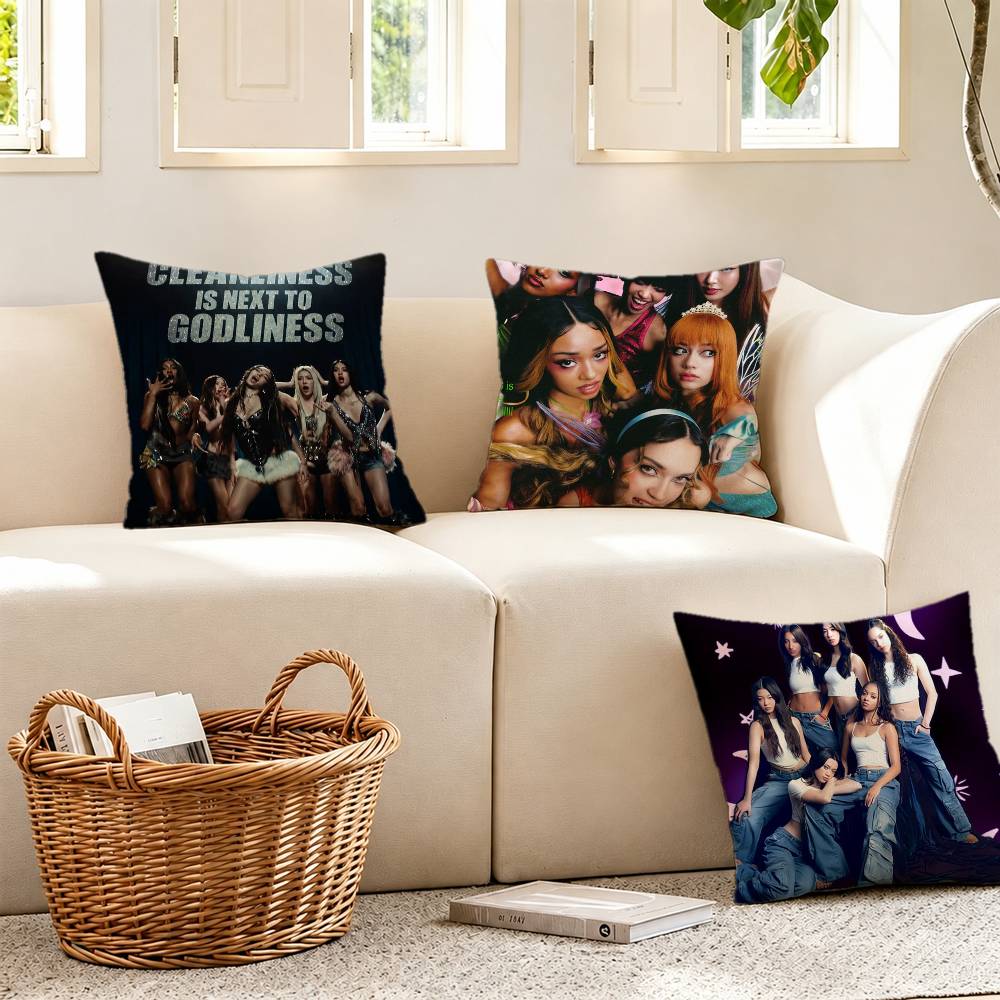 K-Katseye Group Housse de cous - Home Textiles Group avis et prix