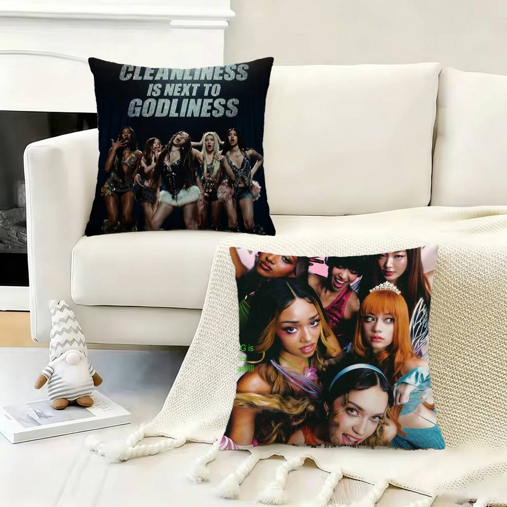 K-Katseye Group Housse de cous - Home Textiles Group avis et prix