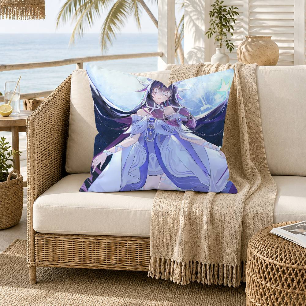C-Columbina Genshin – taie d'o - Home Textiles Inc avis et prix