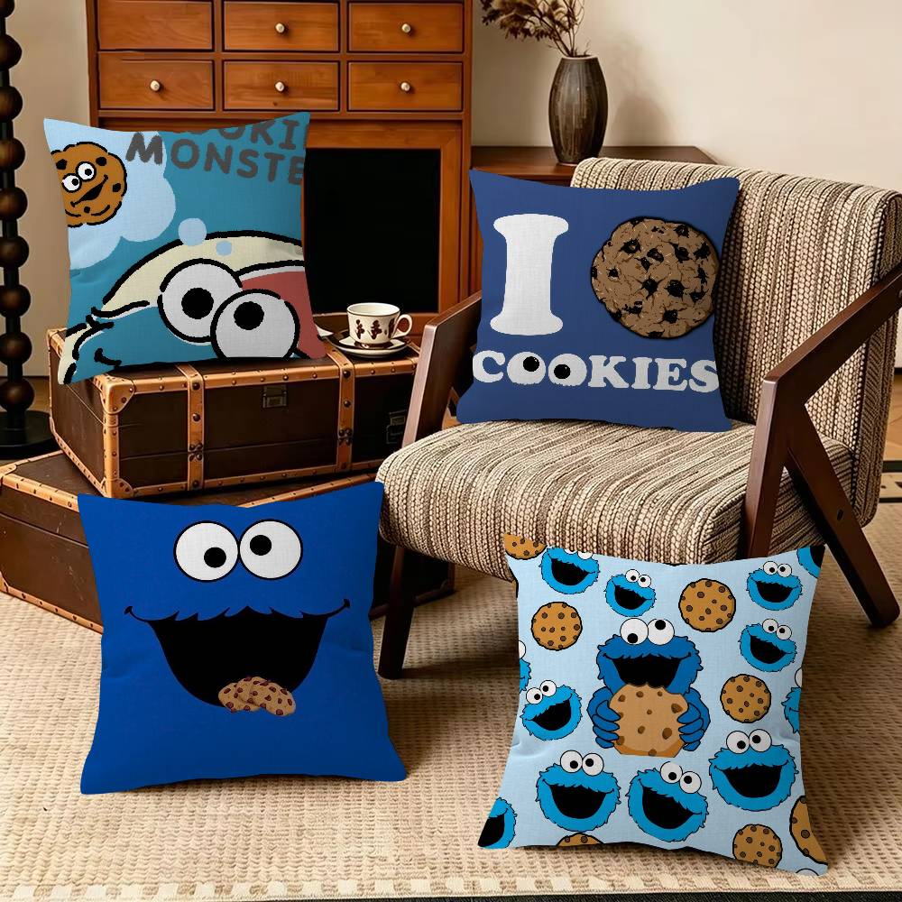 Coussin décoratif C-Cookies Mo - Home Textiles Inc avis et prix