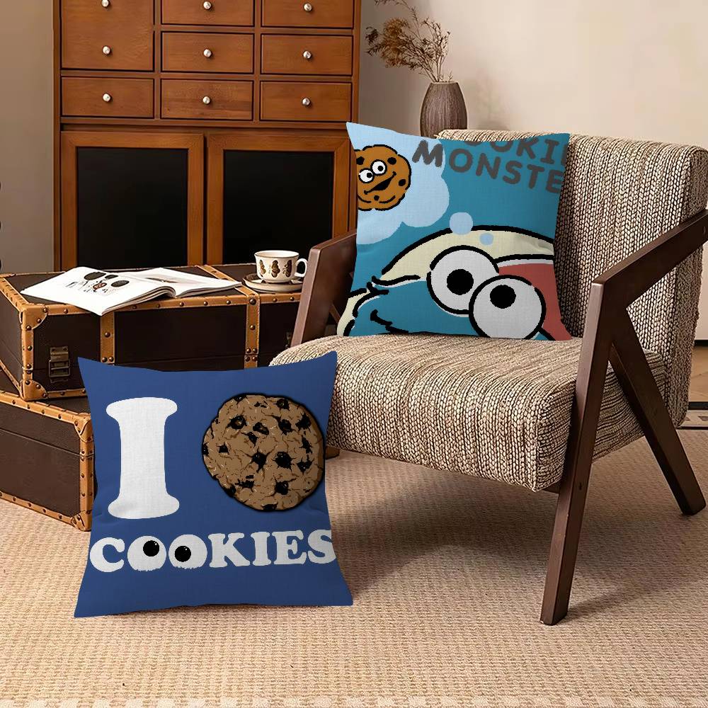 Coussin décoratif C-Cookies Mo - Home Textiles Inc avis et prix