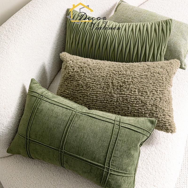 Juste de coussin en forme de l - Pillow Cover 20X20 avis et prix