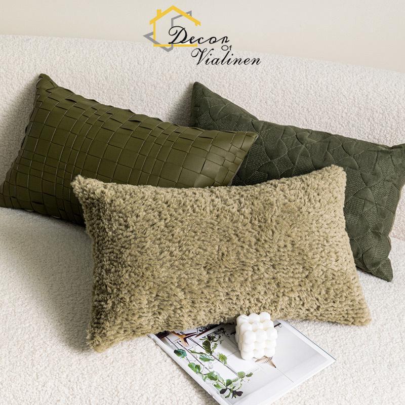 Juste de coussin en forme de l - Pillow Cover 20X20 avis et prix