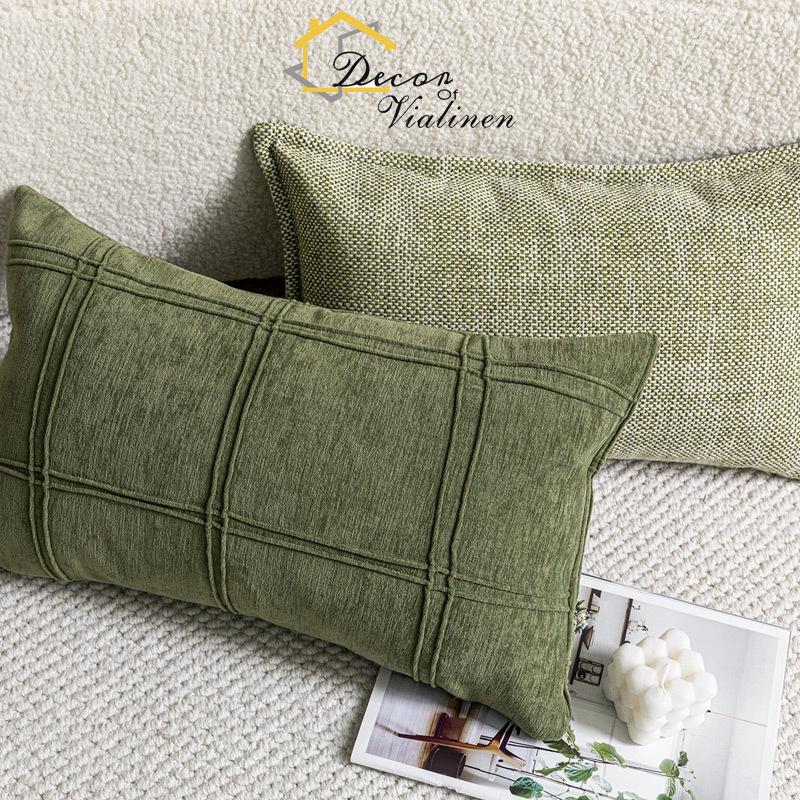 Juste de coussin en forme de l - Pillow Cover 20X20 avis et prix