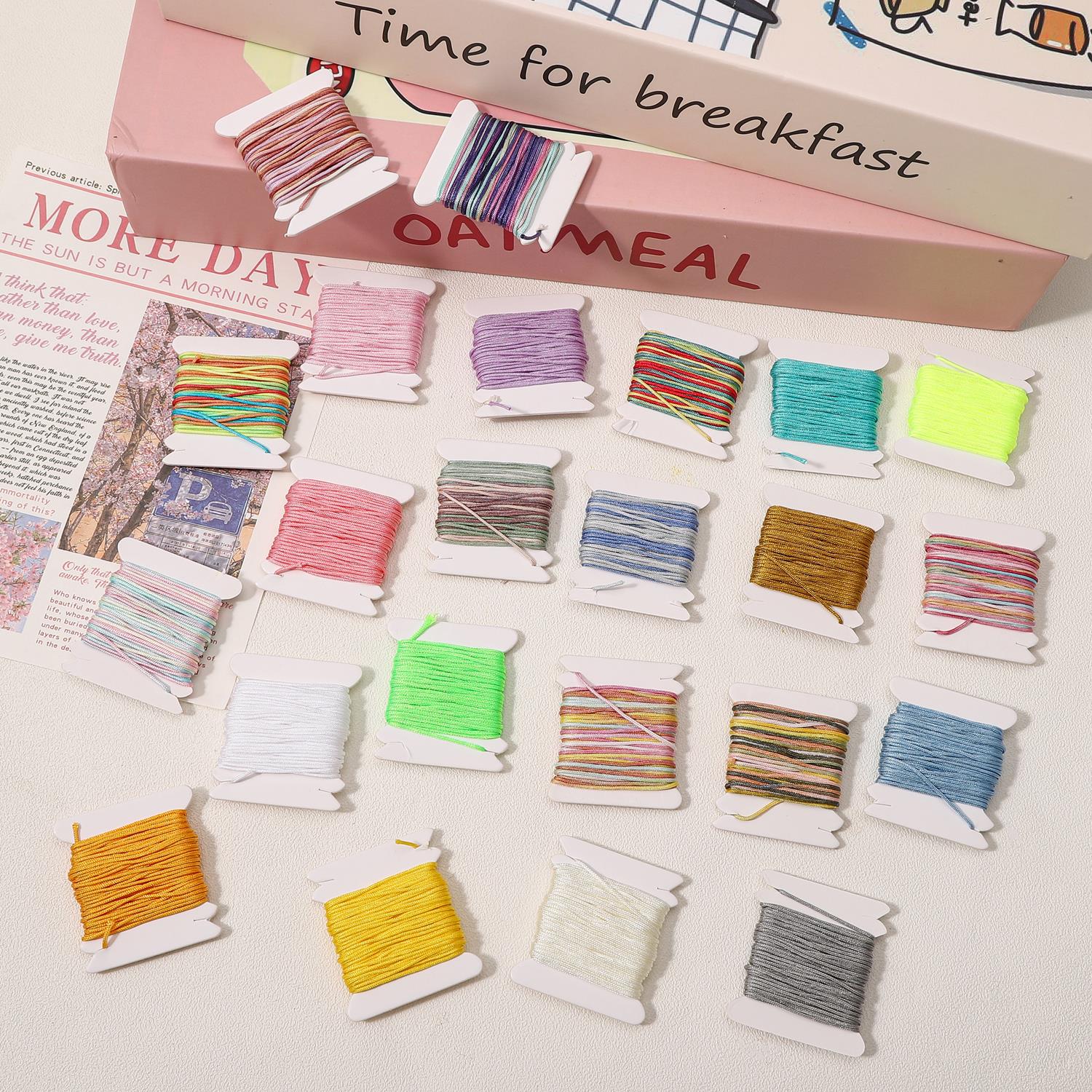5M 0,8 mm 72 #   Cordons en ny - Home Textiles Inc avis et prix