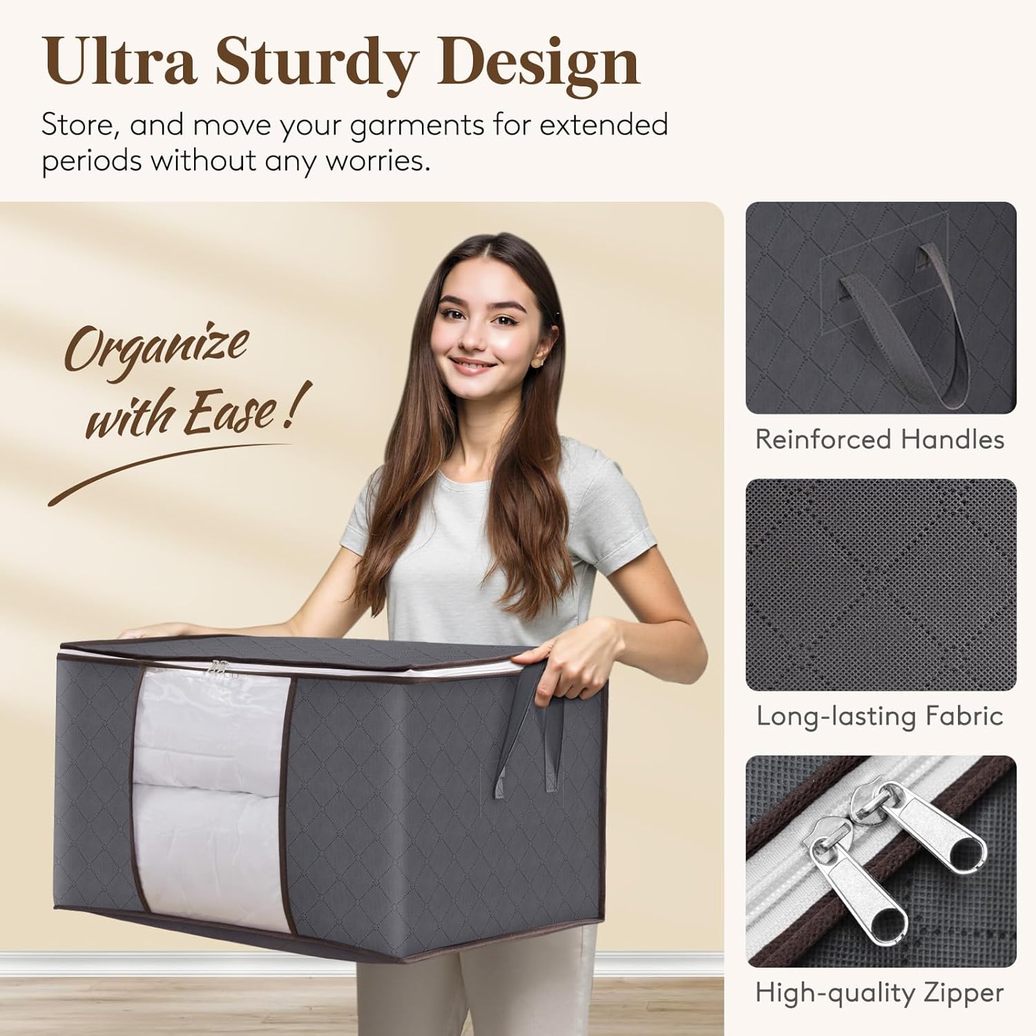Sac de rangement pour vêtement - Linum Home Textiles avis et prix