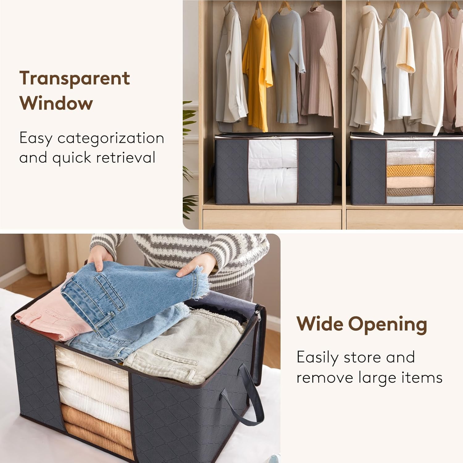 Sac de rangement pour vêtement - Linum Home Textiles avis et prix