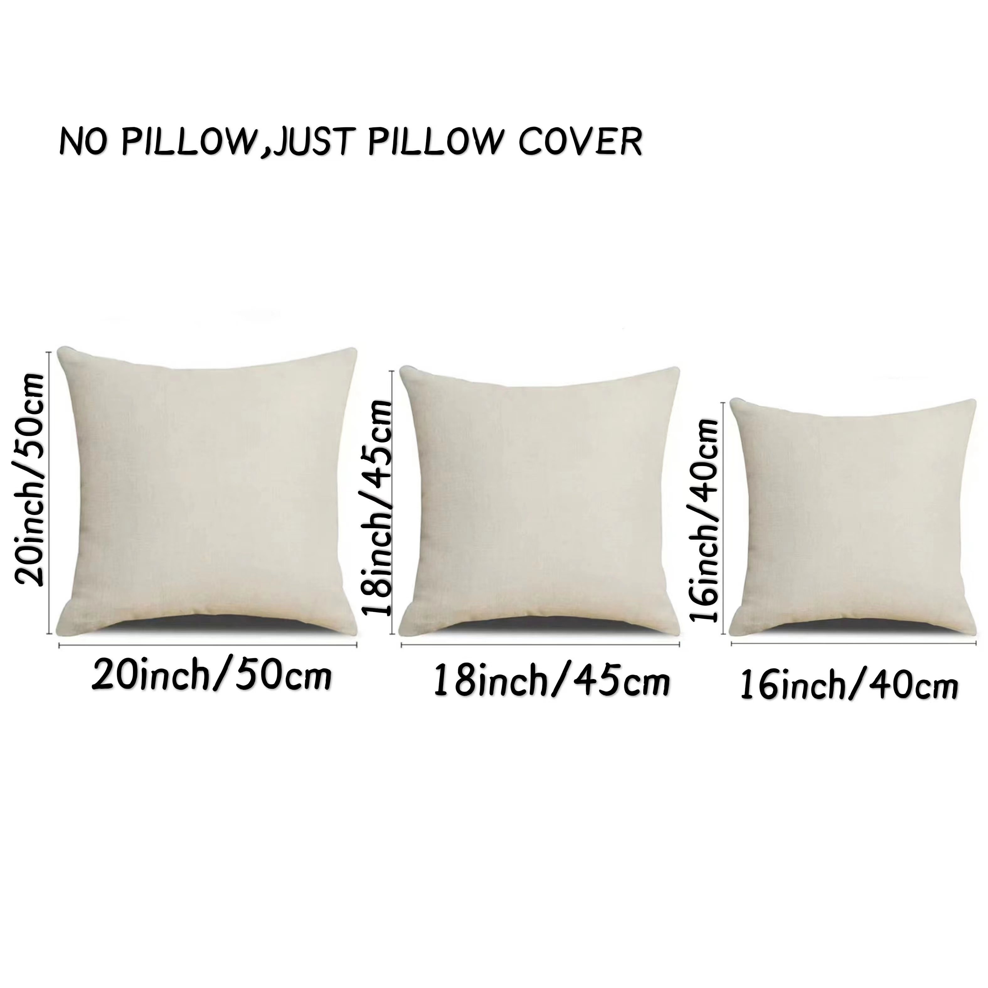 Housses de coussin décoratives - Pillow Cover 20X20 avis et prix
