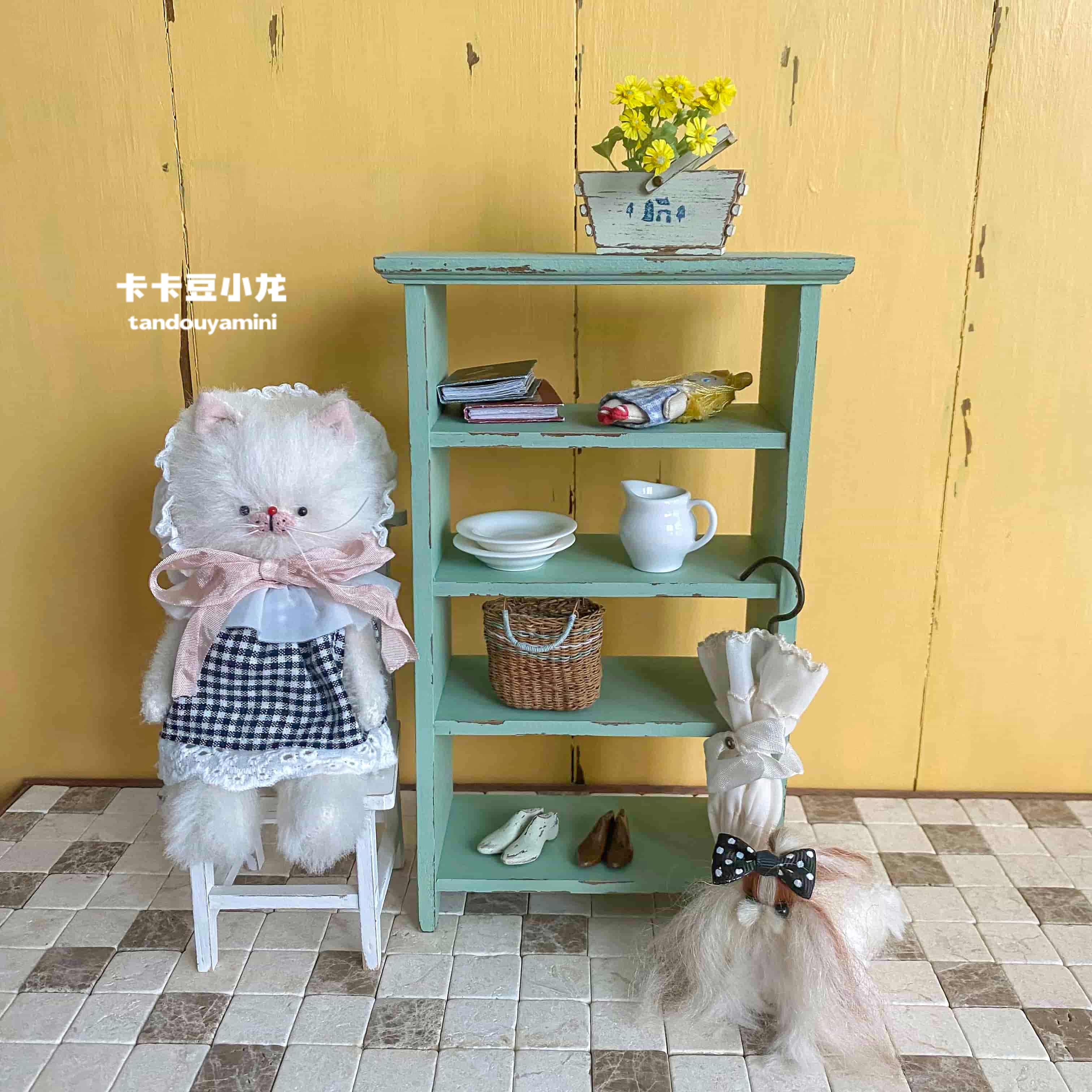 Accessoires de meubles miniatu - Vintage Home Textiles avis et prix