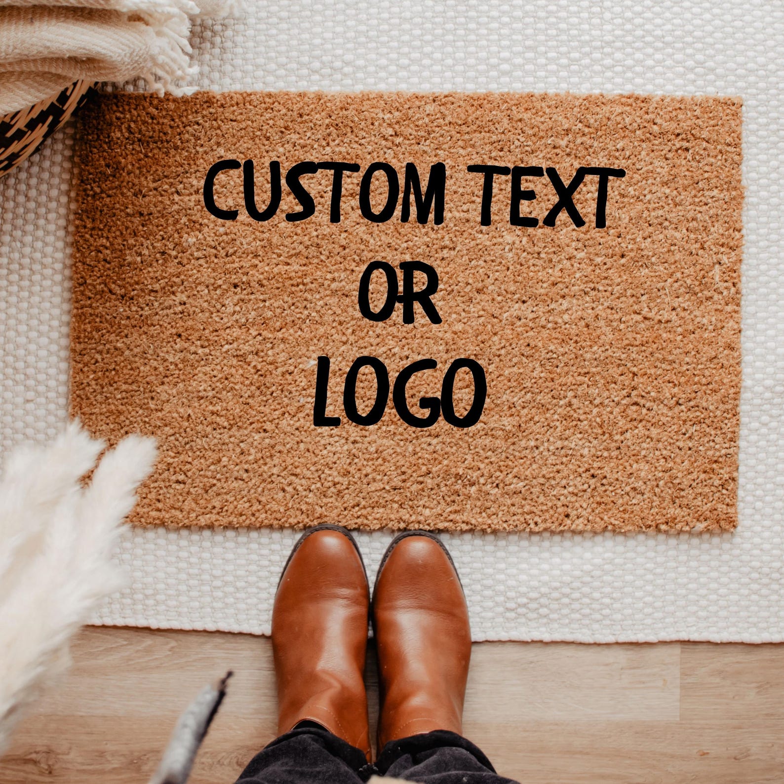 Tapis de porte personnalisé av - Your Home Textiles avis et prix