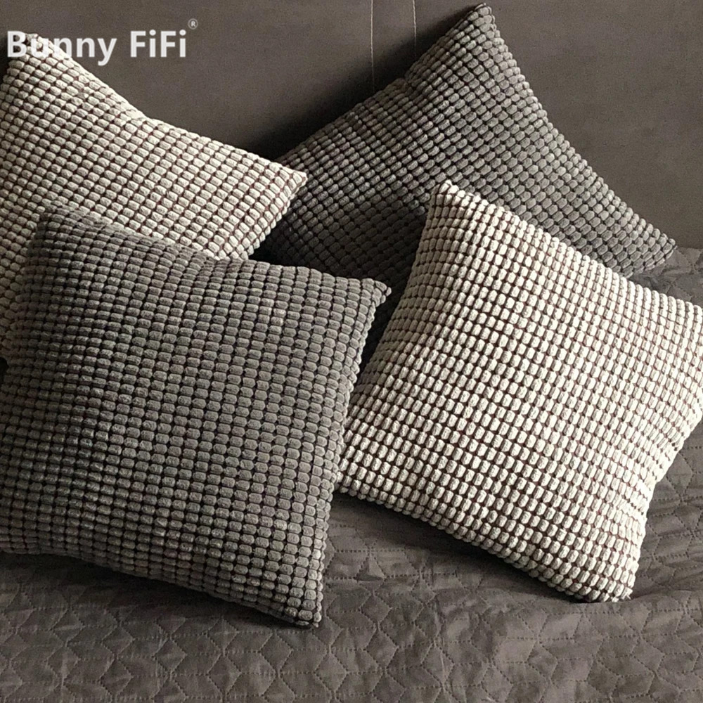 Housse de coussin décorative e - Pillow Cover 20X20 avis et prix
