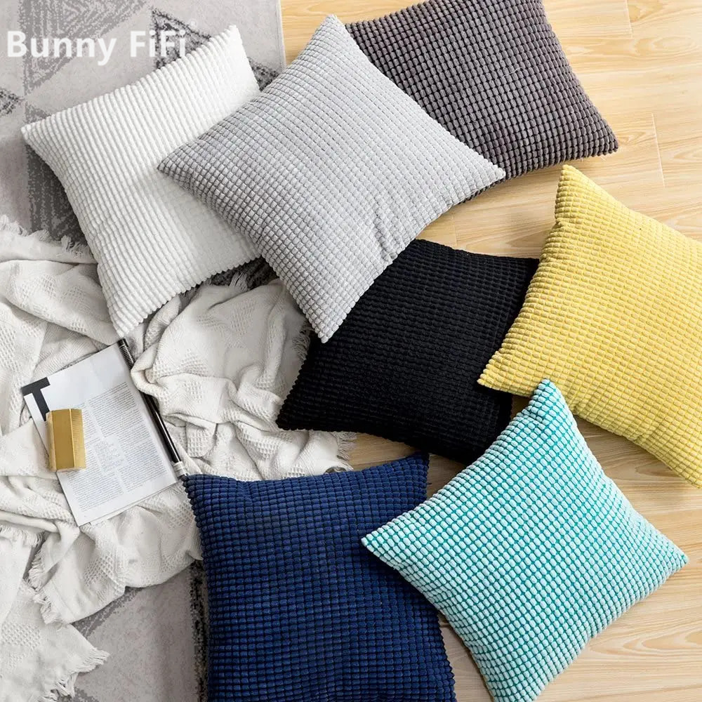 Housse de coussin décorative e - Pillow Cover 20X20 avis et prix