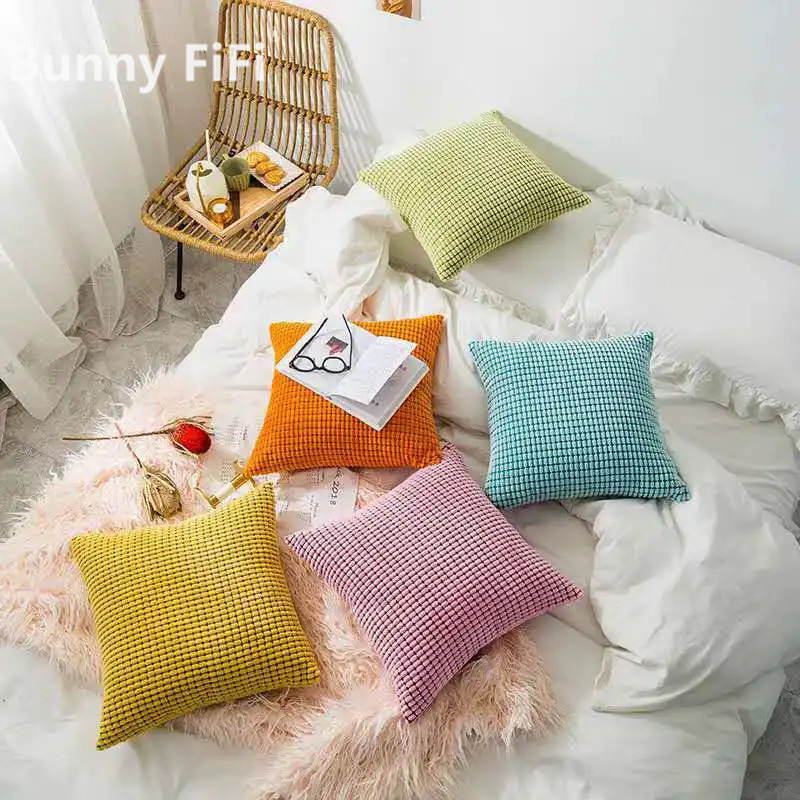 Housse de coussin décorative e - Pillow Cover 20X20 avis et prix