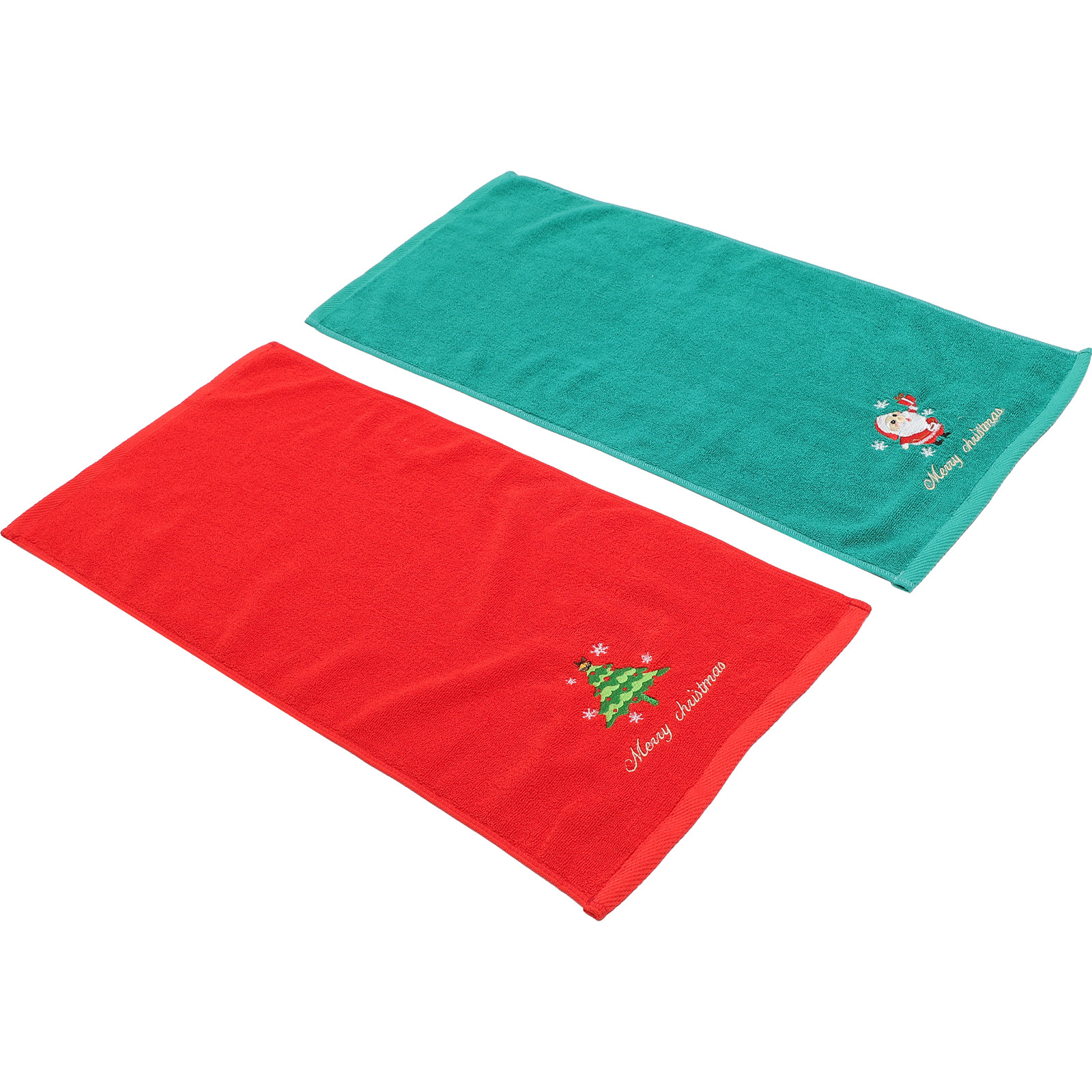 2 Serviettes de Noël en Coton  - Home Textiles Pakistan avis et prix