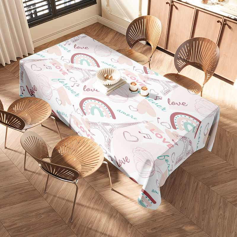 Nappe romantique multicolore a - Your Home Textiles avis et prix
