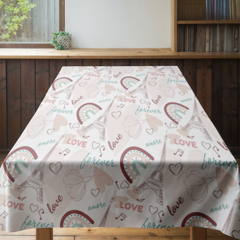 Nappe romantique multicolore a - Your Home Textiles avis et prix