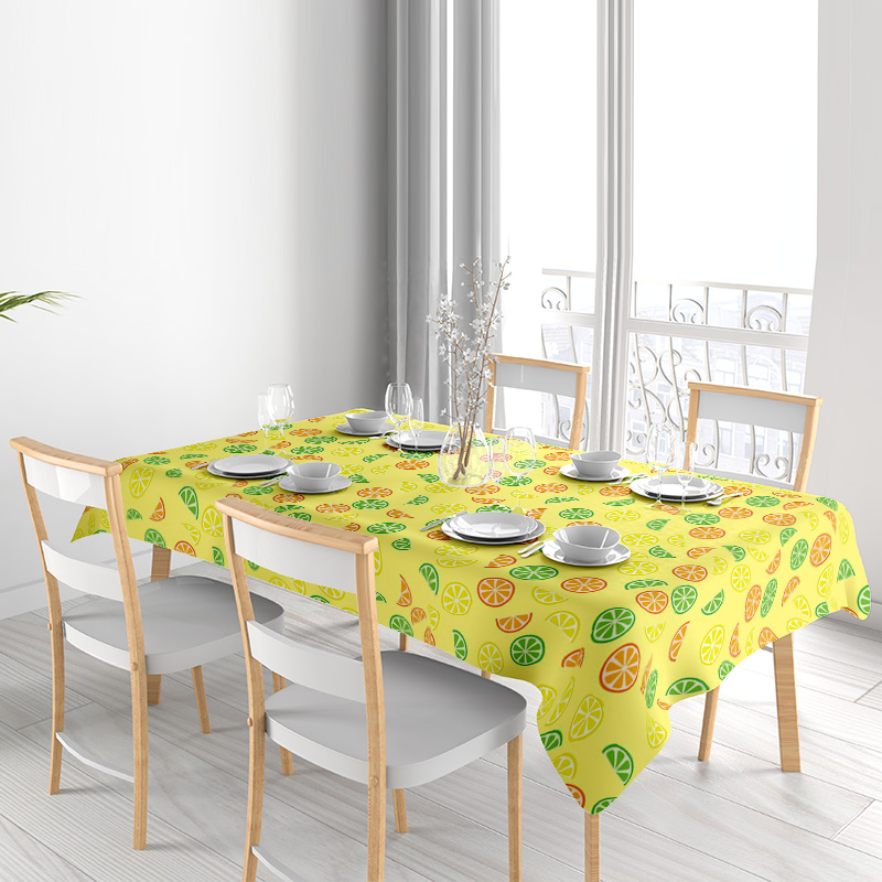 Nappe imprimée fruits : un sup - Your Home Textiles avis et prix