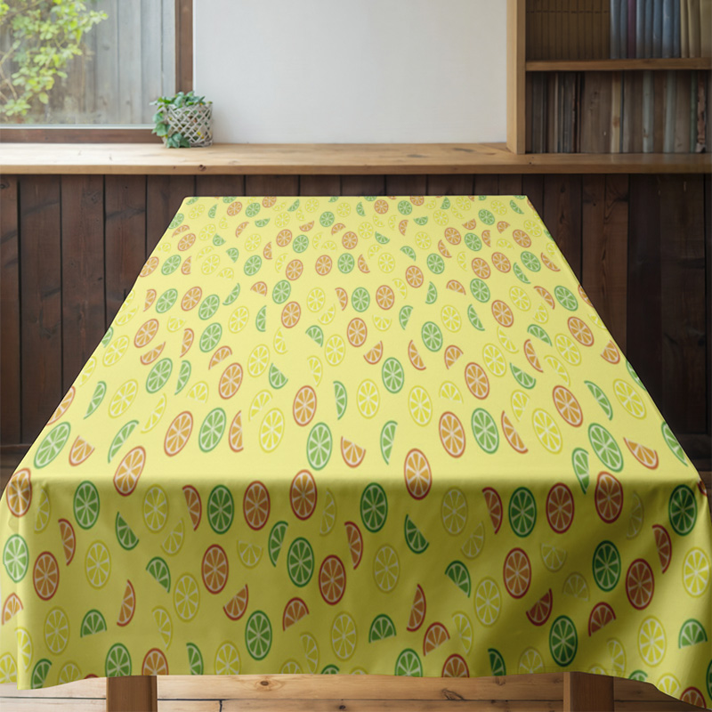 Nappe imprimée fruits : un sup - Your Home Textiles avis et prix