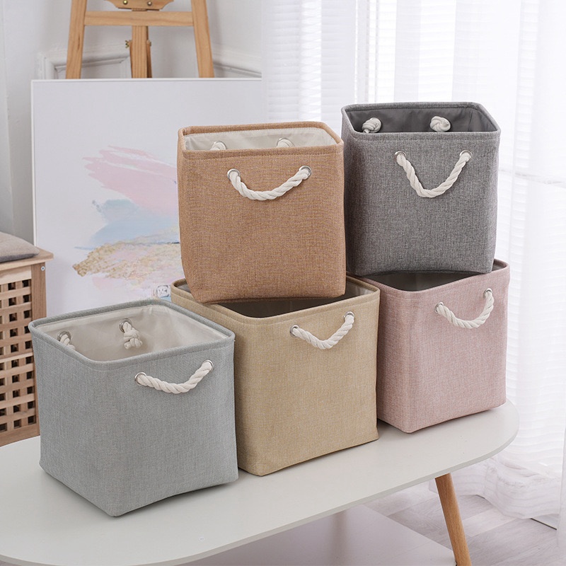 Lot de 2 paniers de rangement  - Linum Home Textiles avis et prix