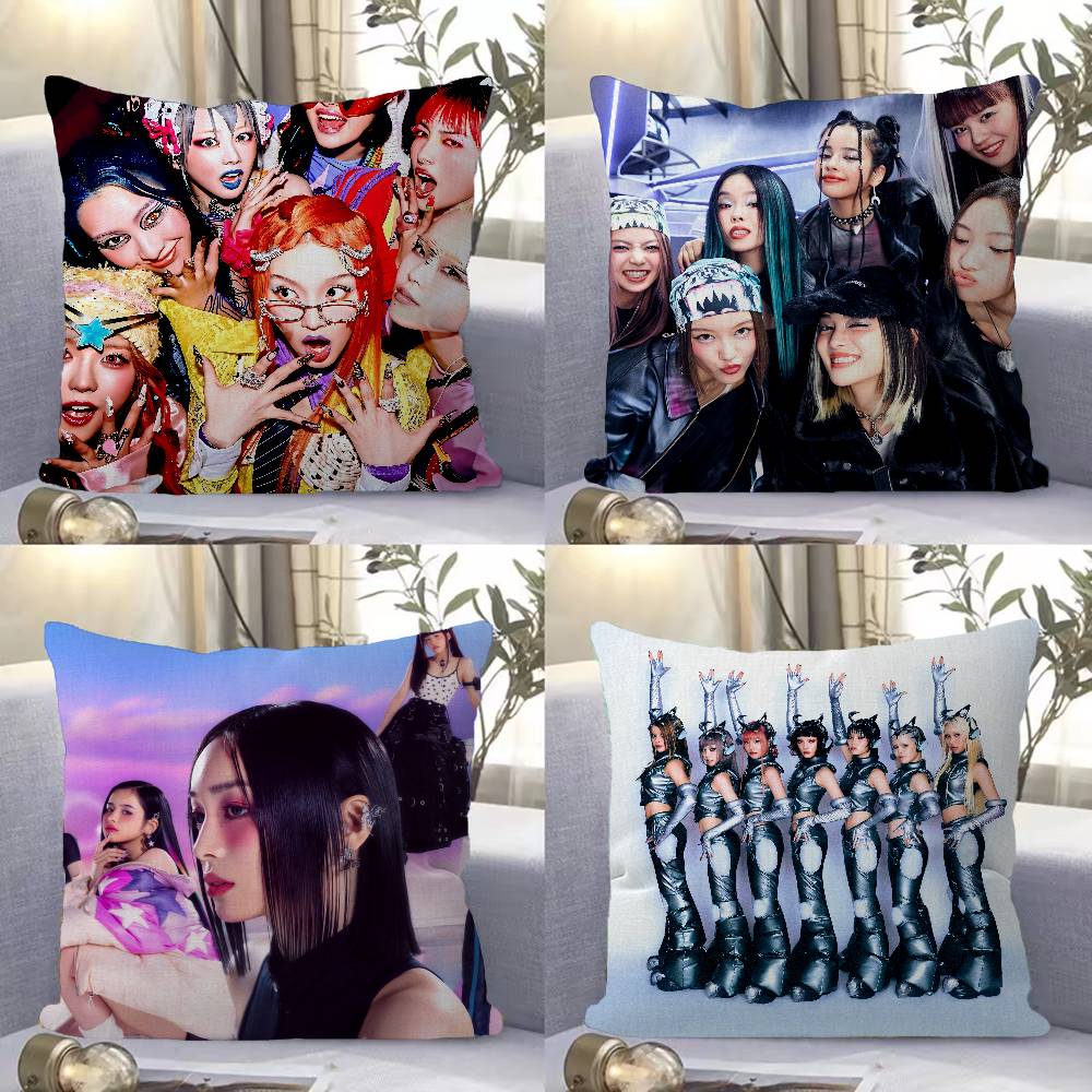 Coussin décoratif Kpop X-XG Gr - Home Textiles Group avis et prix