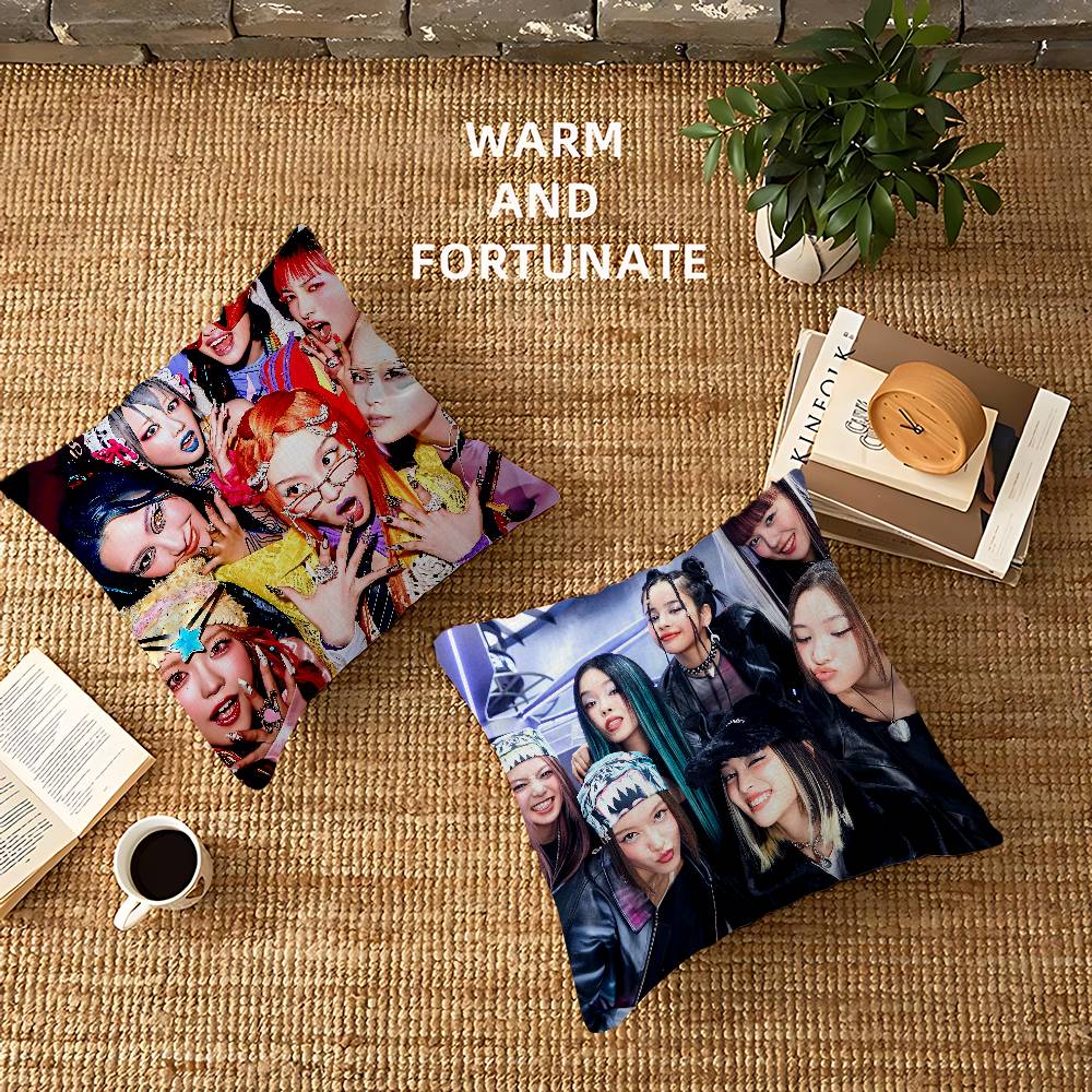 Coussin décoratif Kpop X-XG Gr - Home Textiles Group avis et prix